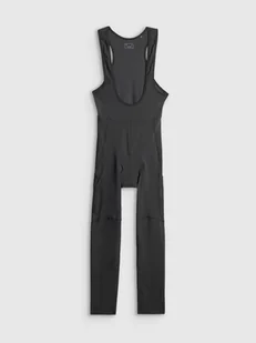 4F Długie spodnie kolarskie z szelkami męskie - czarne XXL - Spodnie rowerowe 4F Długie spodnie kolarskie z szelkami męskie - czarne XXL - Spodnie rowerowe - miniaturka - grafika 1