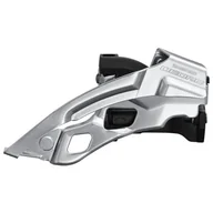 Części rowerowe - Shimano Przerzutka Deore Trekking FD-T6000 3 X 10 obejma głębokości Top Swing wersja czarna 66 69 ° 2018 Mountain Bike IFDT6000L6XL - miniaturka - grafika 1