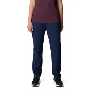Columbia Damskie spodnie Leslie Falls 2, Collegiate Navy, 6 - Spodnie damskie - miniaturka - grafika 1