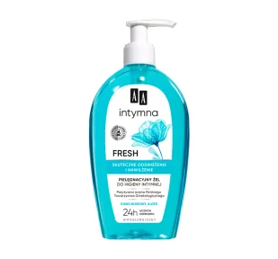 Oceanic Intymna Fresh żel do higieny intymnej z dozownikiem 300ml - Żele do higieny intymnej - miniaturka - grafika 1