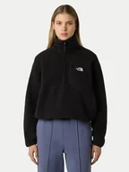 Bluzy damskie - The North Face Polar Yumiori NF0A8EV0 Czarny Relaxed Fit - miniaturka - grafika 1