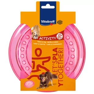 Vitakraft Dysk Frisbee Dla Psa 18cm - Zabawki dla psów - miniaturka - grafika 1