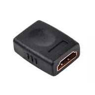 Złącza, przejściówki, adaptery - Cabletech Złącze HDMI gniazdo-gniazdo LEC-ZLA0667 - miniaturka - grafika 1