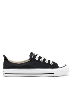 Converse Trampki Ct Shoreline Slip 537081C Czarny - Trampki damskie - miniaturka - grafika 1