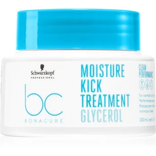 Schwarzkopf Professional SCHWARZKOPF BC MOISTURE KICK TREATMENT 200ML - Maski do włosów - miniaturka - grafika 1