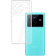 Etui i futerały do telefonów - Etui 3MK Clear Case do Vivo X80 Pro Przezroczysty - miniaturka - grafika 1