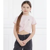 Koszulki męskie - POLO RALPH LAUREN T-shirt TWISTTEE | Cropped Fit - miniaturka - grafika 1