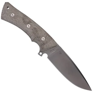 Nóż Viper Gianghi Green Canvas Micarta, Stone Washed N690Co by Silvestrelli (V4882CV) - Noże - miniaturka - grafika 3
