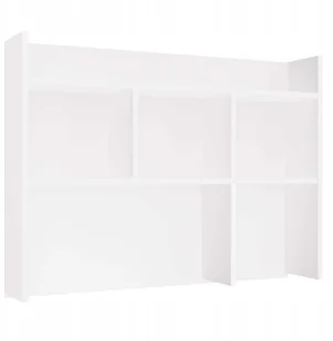 Nadstawka do Biurka 100 cm BIAŁA Na Książki Dokumenty - Biurka - miniaturka - grafika 1