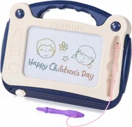 Tablice dla dzieci - Tablica Tablet Magnetyczny Do Malowania Rysowania Prezent Świąteczny 21X16 - miniaturka - grafika 1