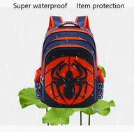 Plecaki - Plecak Spiderman Szkoła Przedszkole Duży XXL 24 H - miniaturka - grafika 1