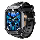 Smartwatch - Rubicon F24PROF Czarny - miniaturka - grafika 1