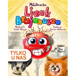 Lizak Brajanusza - Książki edukacyjne - miniaturka - grafika 1