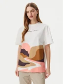 Koszulki i topy damskie - Columbia T-Shirt Rolling Bend™ Graphic 2120031 Biały Oversize - miniaturka - grafika 1