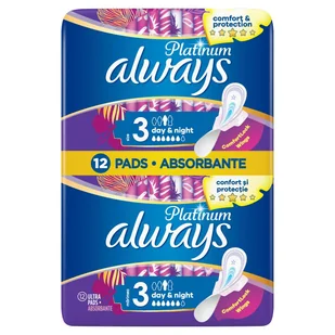 Always - Platinum Night Podpaski ze skrzydełkami 3 - Podpaski - miniaturka - grafika 1