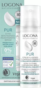 Logona Intensywnie łagodzące nawilżające serum do twarzy z probiotykami 30.0 ml - Serum do twarzy - miniaturka - grafika 1