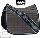 Akcesoria jeździeckie - Eskadron Potnik BICOLOR COTTON Classic Sports jesień-zima 2017/18 anthra melange/navy - miniaturka - grafika 1