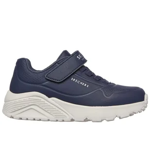 Buty Skechers Uno Lite Vendox 403695LNVY - granatowe - Trampki damskie - miniaturka - grafika 1