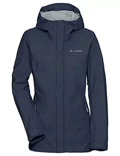 Vaude Damen Women's lierne Jacket kurtka II, niebieski, 44 40879-750-44 - Kurtki damskie - miniaturka - grafika 1