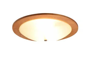 Trio Pali 212600130 kinkiet lampa ścienna 1x40W E27 drewniany - Lampy ścienne - miniaturka - grafika 2