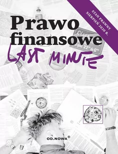 Last Minute. Prawo finansowe - E-booki - prawo - miniaturka - grafika 1