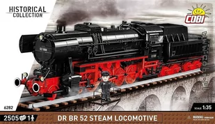 Historical Collection DR  52 Steam Locomotive - Klocki - miniaturka - grafika 1