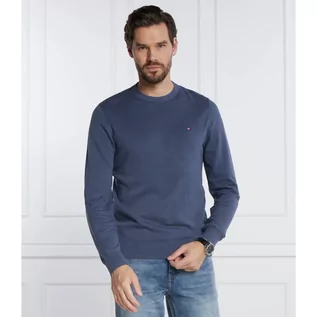 Swetry męskie - Tommy Hilfiger Sweter CLASSIC CREW | Regular Fit - grafika 1