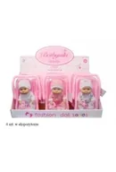 Lalki dla dziewczynek - Lalka w nosidełku MIX - miniaturka - grafika 1