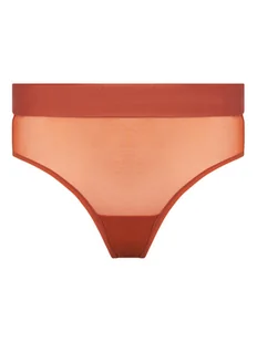 DKNY Bokserki DK8195 Brązowy - Majtki damskie - miniaturka - grafika 1