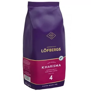 Lofbergs Löfbergs Kharisma 1kg kawa ziarnista Roast 4 LOF.KHARISMA.R4.1KG - Kawa - miniaturka - grafika 1