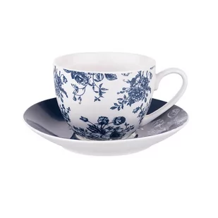 Altom Filiżanka z talerzykiem Elisabeth, 200 ml - Filiżanki - miniaturka - grafika 1