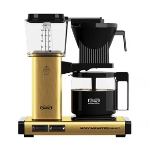 Ekspres do kawy Moccamaster KBG 741 Select Brushed Brass 53972 - Ekspresy do kawy - miniaturka - grafika 1