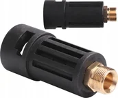 Akcesoria do myjek - Rosfix ADAPTER PRZEJŚCIÓWKA DO MYJKI KARCHER HD HDS M22x14MM NA KARCHER BAYONET K - miniaturka - grafika 1