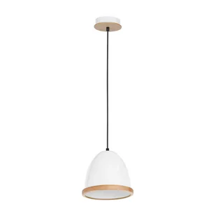 Milagro Lampa wisząca STUDIO WHITE 1xE27 MLP8849 - Lampy sufitowe - miniaturka - grafika 1