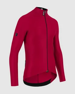 ASSOS Bluza rowerowa MILLE GT SPRING FALL 2/3 JERSEY C2 bolgheri red - Bluzy sportowe męskie - miniaturka - grafika 4
