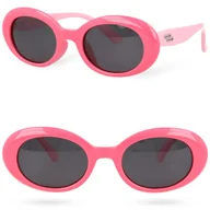 Okulary przeciwsłoneczne - NIEŁAMLIWE Okulary przeciwsłoneczne dla dzieci dziecięce OLIVIA KIDS PINK - miniaturka - grafika 1