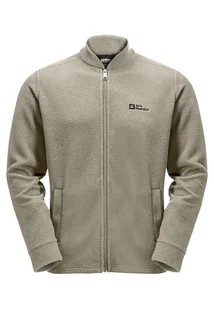 Jack Wolfskin Męska kurtka polarowa Light Curl Jkt M - Kurtki męskie - miniaturka - grafika 1