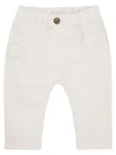 Spodenki dla niemowląt - Noppies Dżinsy "Ogi" w kolorze białym - miniaturka - grafika 1