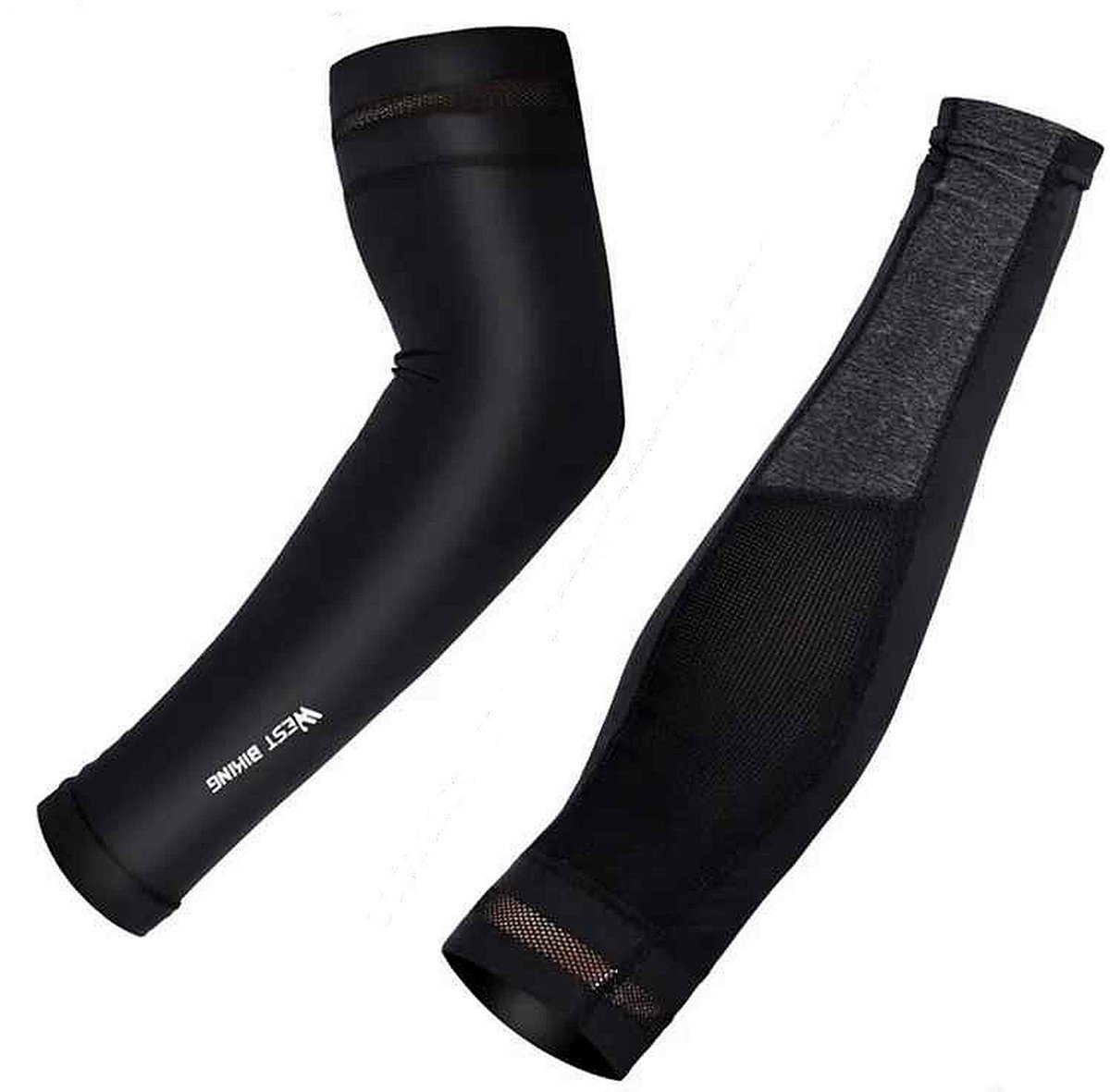 WESTBIKING Rękawki Elastyczne ICE SILK Szybkoschnące Oddychające UNISEX L