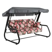 Huśtawki - Patio Huśtawka ogrodowa Rimini Black Edition A101-23PB - miniaturka - grafika 1