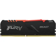 Pamięci RAM - Kingston Fury Beast RGB DDR4 32 GB 2666MHz CL16 KF426C16BBA/32 KF426C16BBA/32 - miniaturka - grafika 1