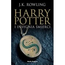 Media Rodzina Harry Potter i Insygnia Śmierci - J.K. Rowling - Książki edukacyjne - miniaturka - grafika 1