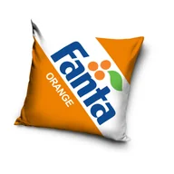 Napoje gazowane - Poduszka Fanta Orange Napój COKE - miniaturka - grafika 1