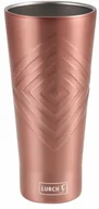 Kubki - Lurch Kubek z podwójnymi ściankami 400 ml (różowy) The One - miniaturka - grafika 1