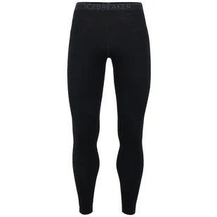 Męskie kalesony Icebreaker Mens 260 Tech Leggings Rozmiar: XL / Kolor: czarny - Bielizna sportowa męska - miniaturka - grafika 1