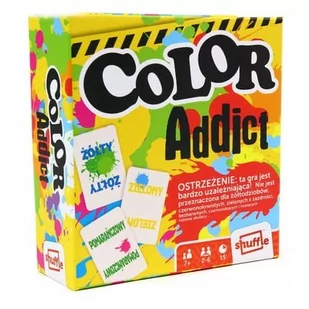 Cartamundi Color Addict - Gry karciane - miniaturka - grafika 2
