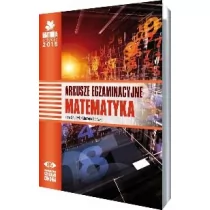 Irena Ołtuszyk, Marzena Polewka Matura 2016 Matematyka Arkusze egz. OMEGA - Podręczniki dla liceum - miniaturka - grafika 1