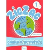 Książki do nauki języka francuskiego - Zig Zag 1 A1.1 Zeszyt ćwiczeń - Vanthier Helene - miniaturka - grafika 1