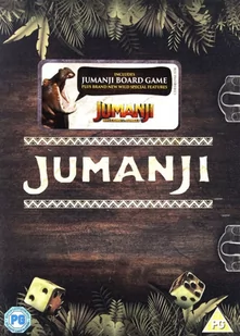 Jumanji - Filmy przygodowe DVD - miniaturka - grafika 1