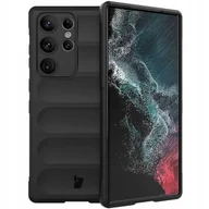 Etui i futerały do telefonów - Bizon Etui Case Tur do Samsung Galaxy S23 Ultra czarne - miniaturka - grafika 1